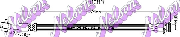 Тормозной шланг KAWE 1440968587 W3ZA Z H8083