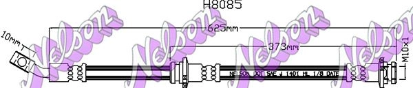 Тормозной шланг KAWE B2E7 O7 H8085 1440968589