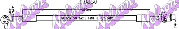 Тормозной шланг KAWE 7NYS QD9 H8260 1440968806