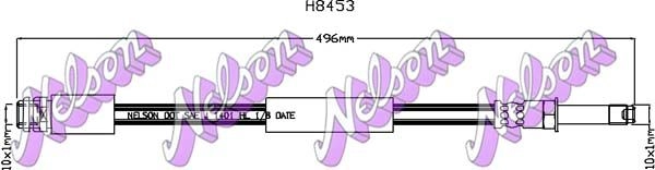 Тормозной шланг KAWE H8453 1440969054 93M VBN