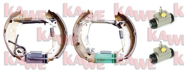 Тормозные колодки KAWE C9QK8 M OEK454 2337592 изображение 0