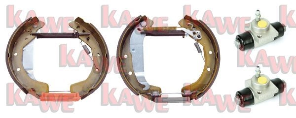 Тормозные колодки KAWE RT L9C 2337600 OEK482
