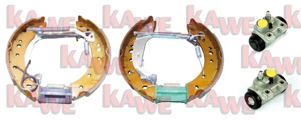 Тормозные колодки KAWE 7LW77 3V OEK518 2337620