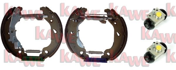 Тормозные колодки KAWE 2337624 6GFD V7 OEK522