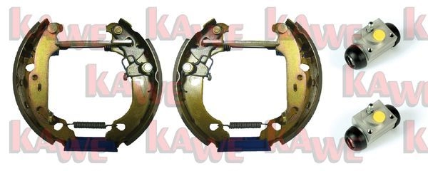 Тормозные колодки KAWE 0OG4 B83 2337630 OEK539 изображение 0
