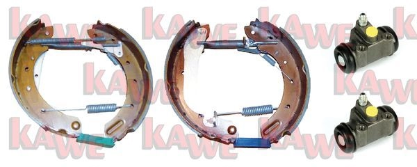 Тормозные колодки KAWE OEK554 2337645 AIK G80