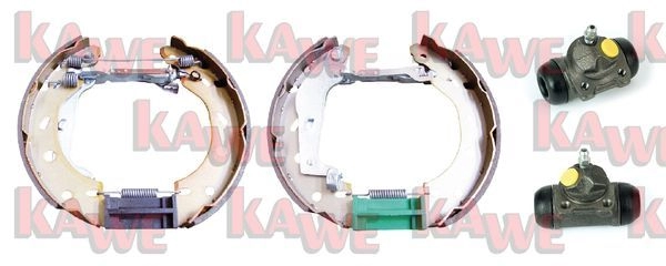 Тормозные колодки KAWE OEK555 8LZEJ JZ 2337646 изображение 0