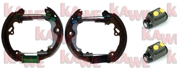 Тормозные колодки KAWE OEK559 2337650 QW12 5IV