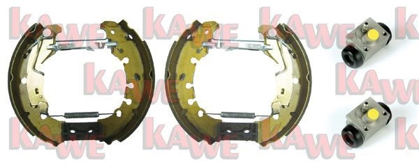 Тормозные колодки KAWE OEK566 CZTN D3 2337656