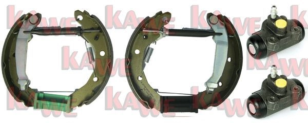 Тормозные колодки KAWE 0JM Q1 OEK569 2337657 изображение 0
