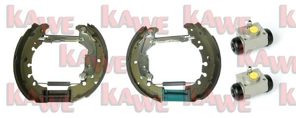 Тормозные колодки KAWE 2337668 OEK615 J YS8N