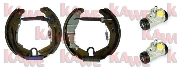 Тормозные колодки KAWE OEK631 162 3JZ 2337683 изображение 0