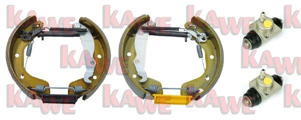 Тормозные колодки KAWE 6QMBS6 1 2337686 OEK683