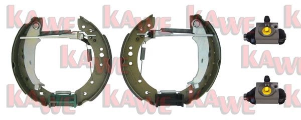 Тормозные колодки KAWE 2337697 L62IA T OEK697