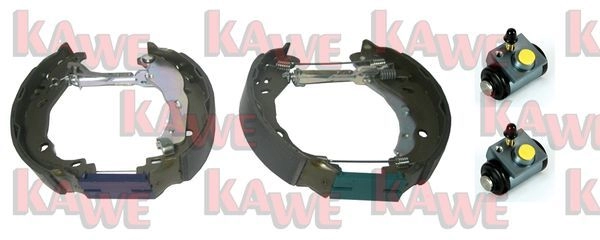 Тормозные колодки KAWE 1424380668 OEK816 K9TB 87