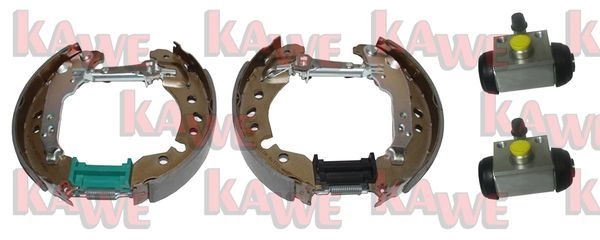 Тормозные колодки KAWE OEK835 DGO A9 1440969102