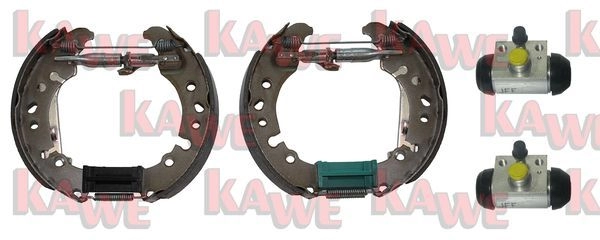 Тормозные колодки KAWE 1440969117 OEK850 T4Y 17NU