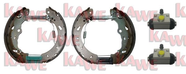 Тормозные колодки KAWE 1M EWJF 1440969120 OEK854 изображение 0