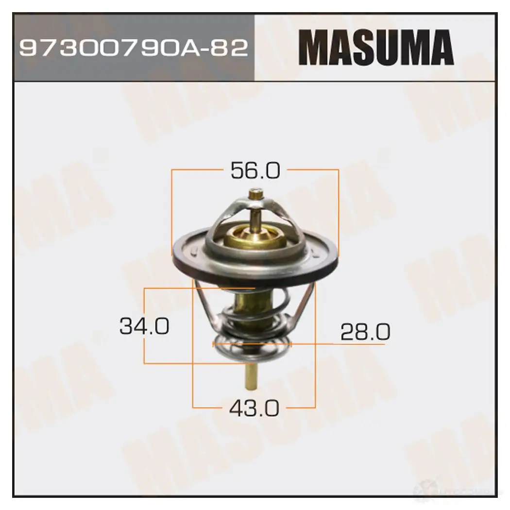 Термостат MASUMA SSI1QN O 97300790A-82 1422884951 изображение 0
