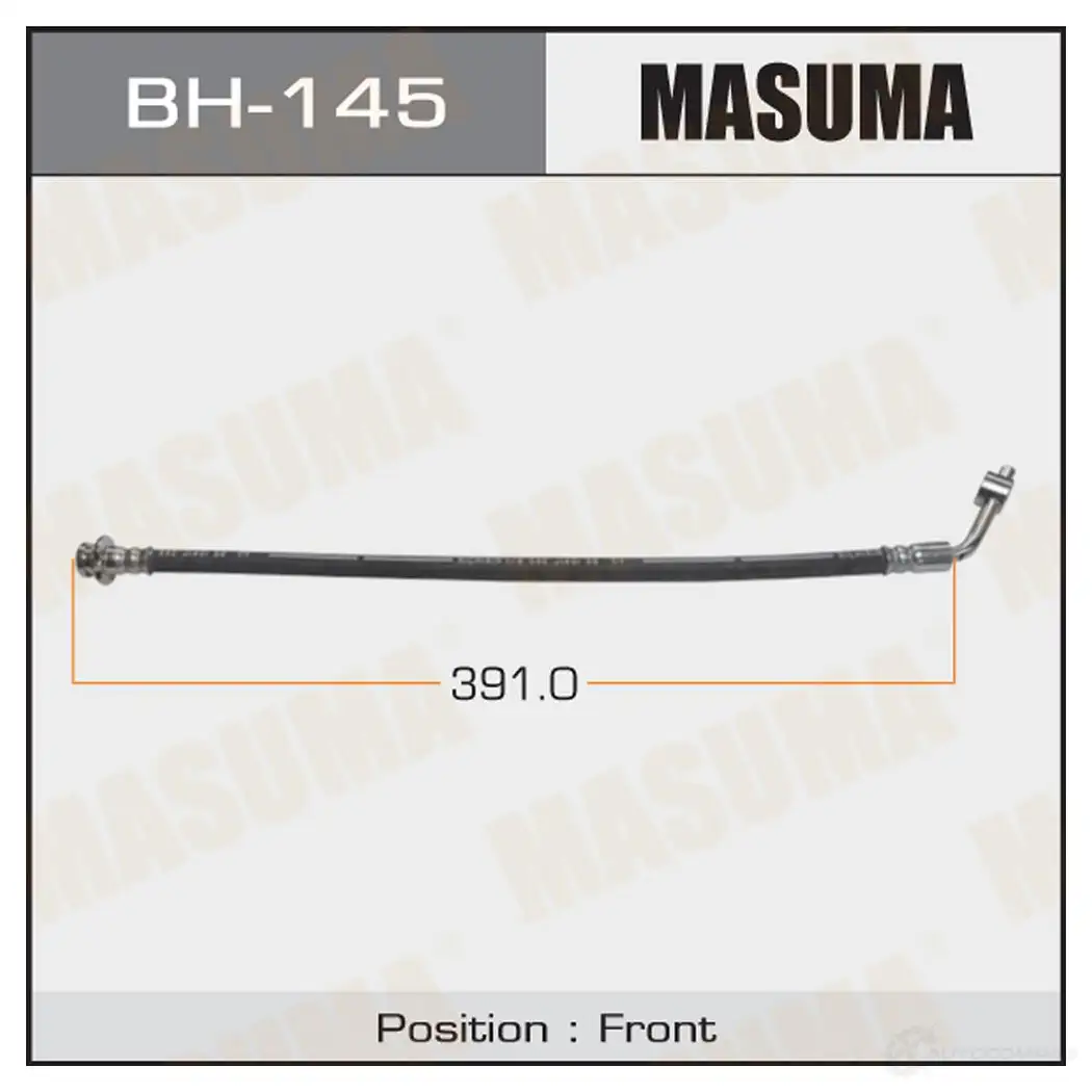 Шланг тормозной MASUMA BH-145 1422880523 4G 56Y изображение 0