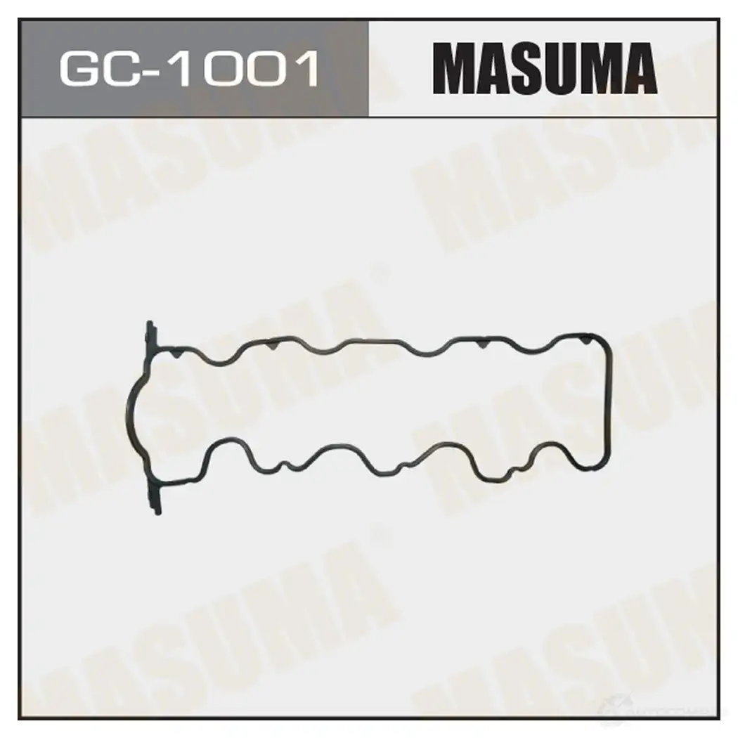 Прокладка клапанной крышки MASUMA 6DE JD 1422884848 GC-1001 изображение 0