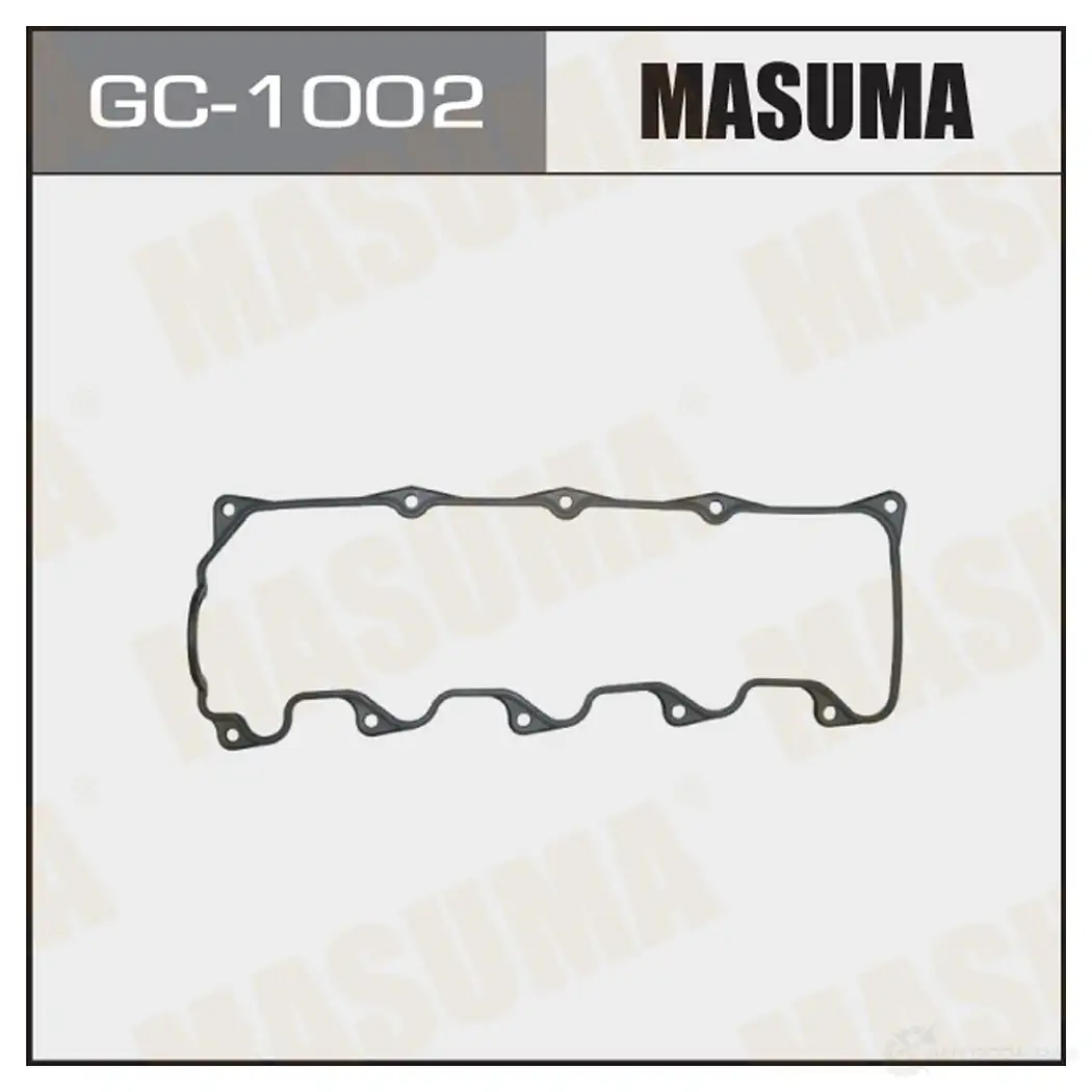 Прокладка клапанной крышки MASUMA GC-1002 KI36 U 1422884847 изображение 0