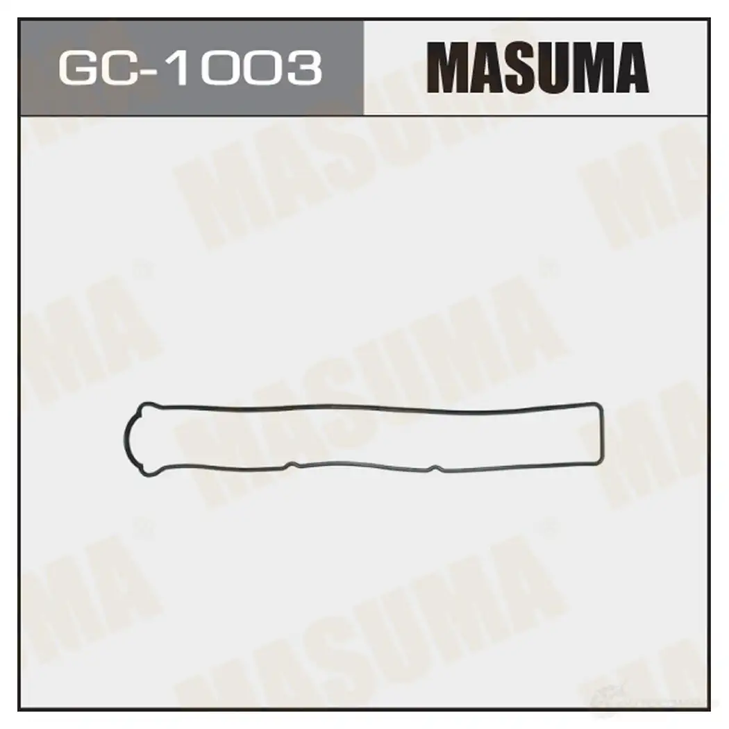 Прокладка клапанной крышки MASUMA GC-1003 4 O2T0II 1422884846 изображение 0
