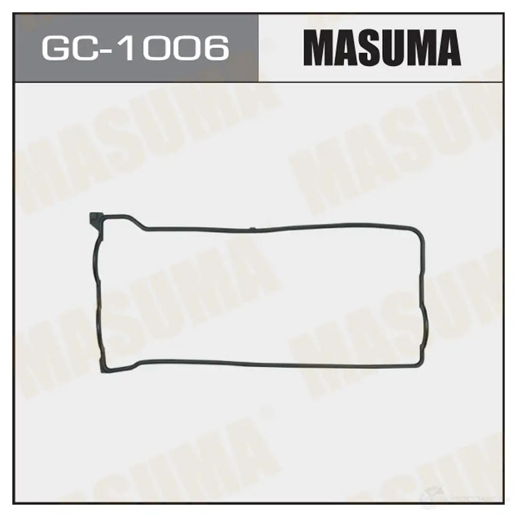 Прокладка клапанной крышки MASUMA RK4XD W GC-1006 1422884844 изображение 0
