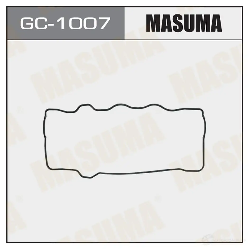Прокладка клапанной крышки MASUMA GC-1007 NK9 8KJH 1422884843 изображение 0