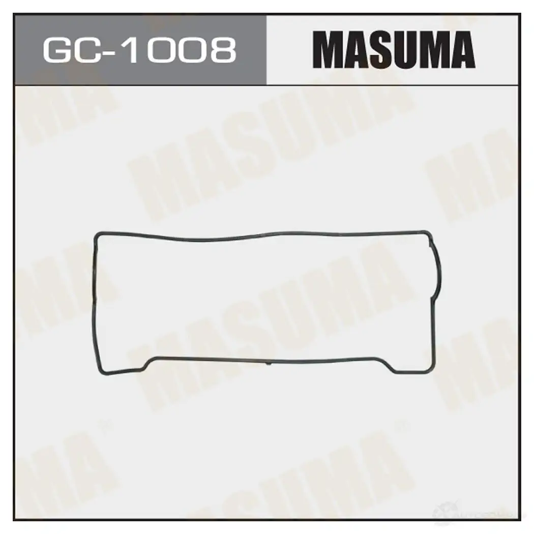 Прокладка клапанной крышки MASUMA GC-1008 1422884842 RO QF4 изображение 0