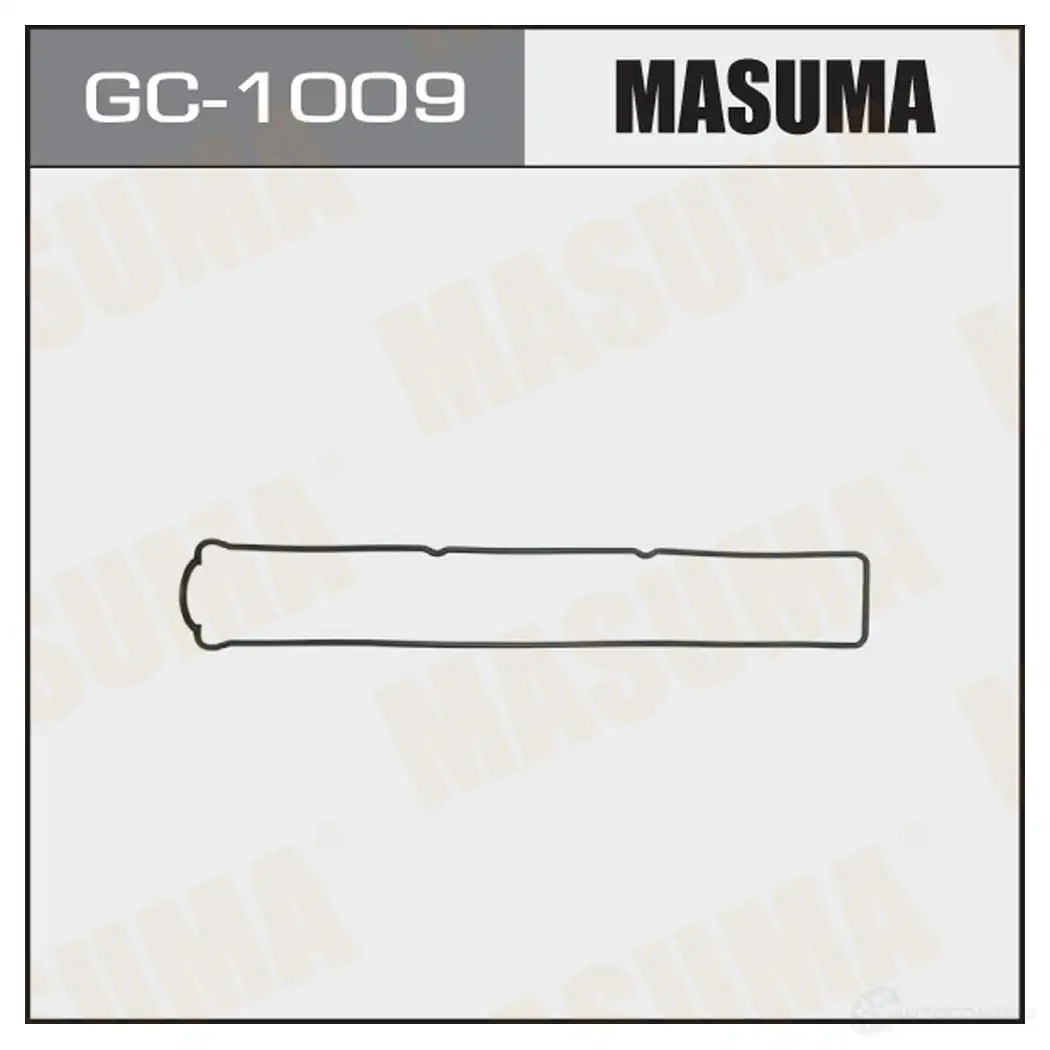 Прокладка клапанной крышки MASUMA 1422884841 609F BE GC-1009 изображение 0
