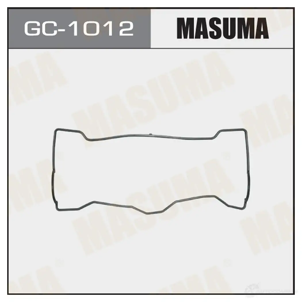 Прокладка клапанной крышки MASUMA 1422884818 GC-1012 5FS9 OZ изображение 0