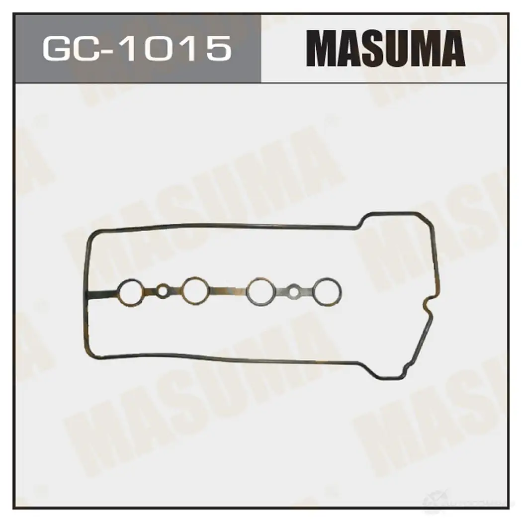 Прокладка клапанной крышки MASUMA BNW OU 1422884838 GC-1015 изображение 0