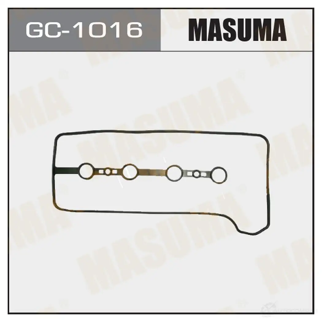 Прокладка клапанной крышки MASUMA V8YKB Z 1422884837 GC-1016 изображение 0