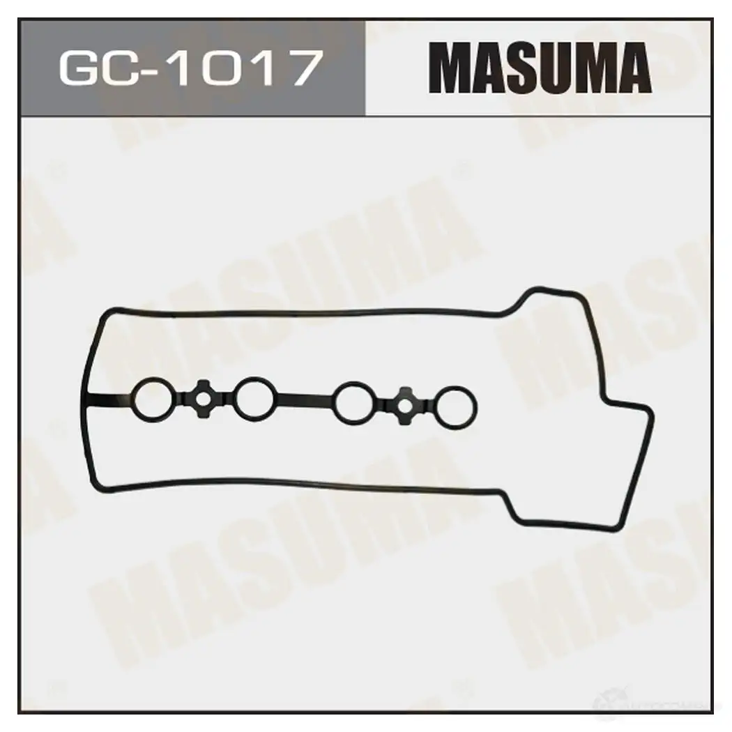 Прокладка клапанной крышки MASUMA GC-1017 1422884836 SHWK6X A изображение 0