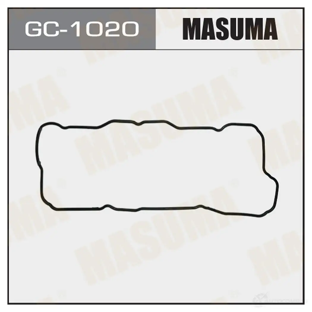 Прокладка клапанной крышки MASUMA 1422884833 GC-1020 MBL0O 8H изображение 0