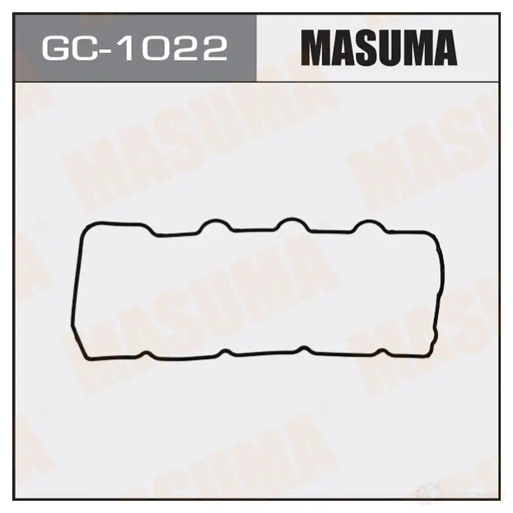 Прокладка клапанной крышки MASUMA 1422884831 O LEUI2V GC-1022 изображение 0