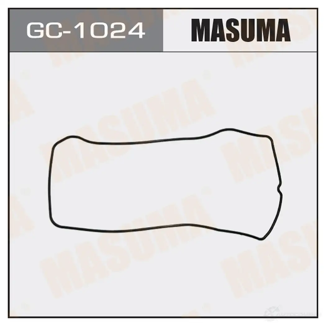 Прокладка клапанной крышки MASUMA GC-1024 1989 S 1422884829 изображение 0