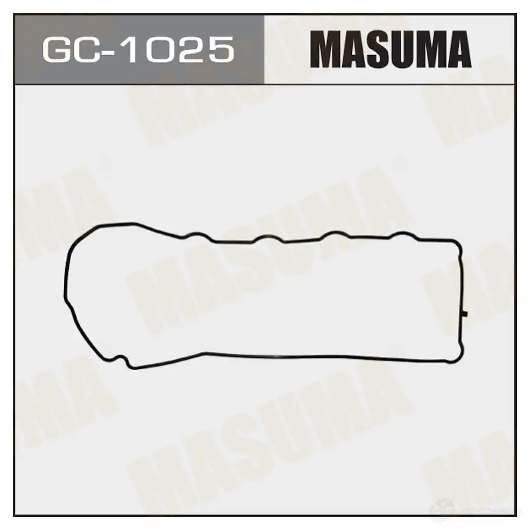 Прокладка клапанной крышки MASUMA 1422884828 GC-1025 P 3Z5ADE изображение 0