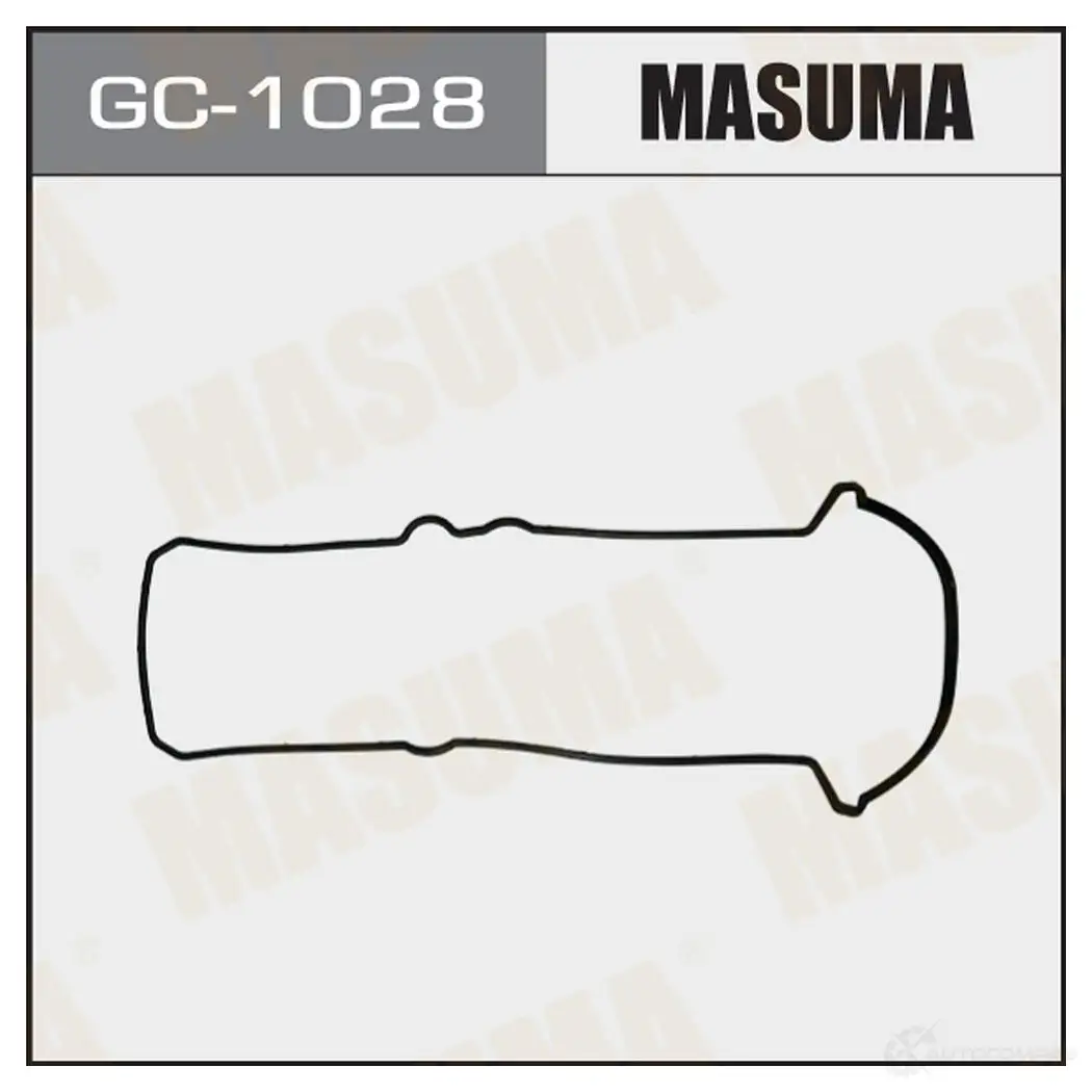Прокладка клапанной крышки MASUMA 1422884825 A F3QY5V GC-1028 изображение 0