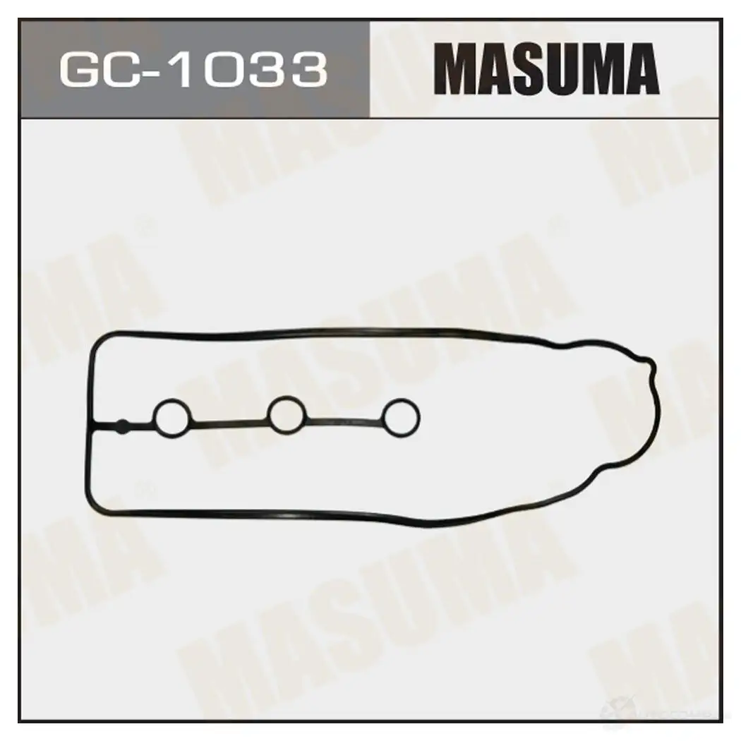 Прокладка клапанной крышки MASUMA SGE1 Y6L GC-1033 1422884820 изображение 0