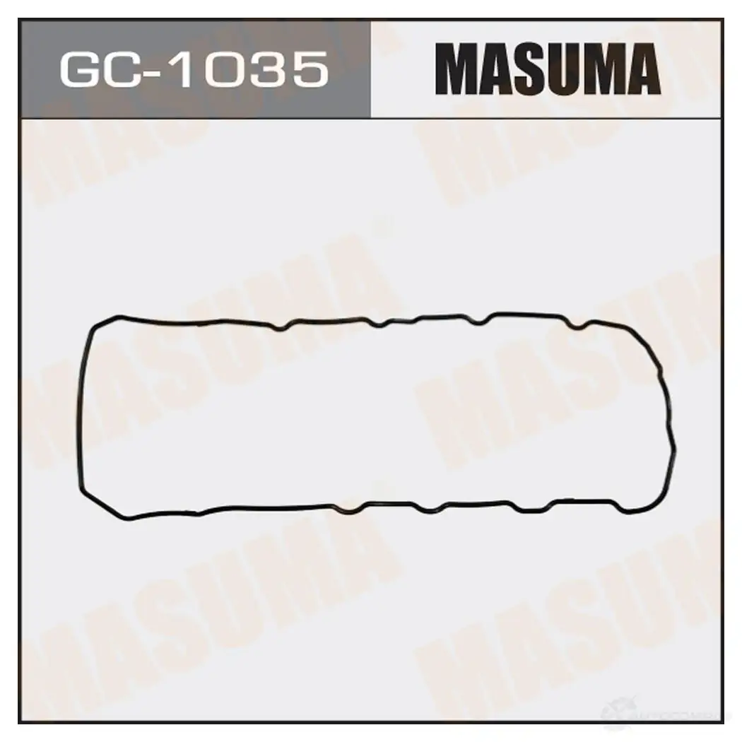 Прокладка клапанной крышки MASUMA 1422884790 GC-1035 7Y9 ZYD изображение 0
