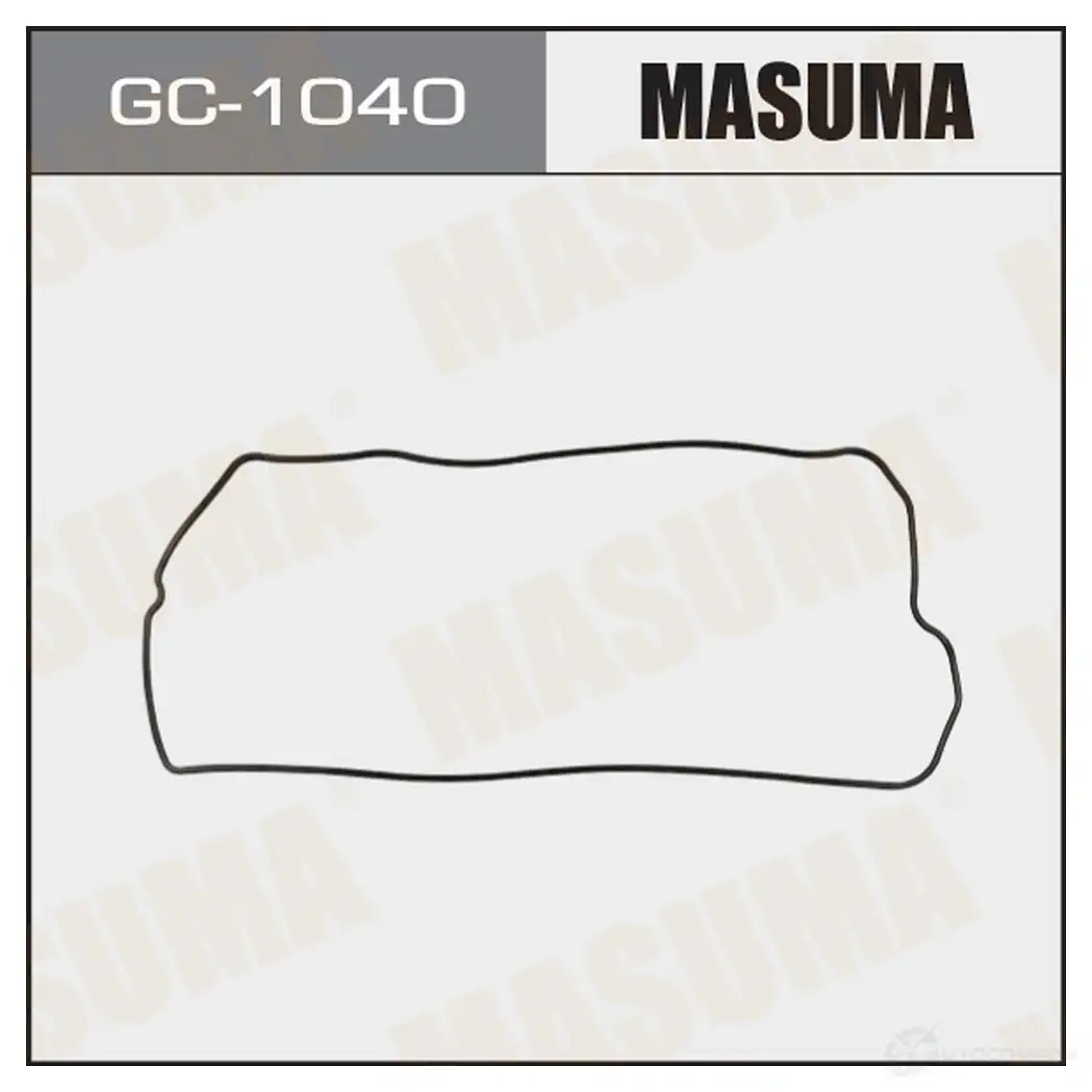 Прокладка клапанной крышки MASUMA 9I0 W1Y 1422884855 GC-1040 изображение 0