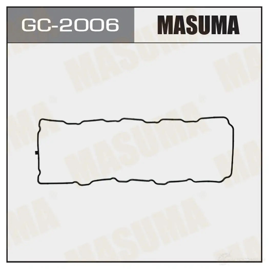 Прокладка клапанной крышки MASUMA 1422884785 GC-2006 2GZN H изображение 0