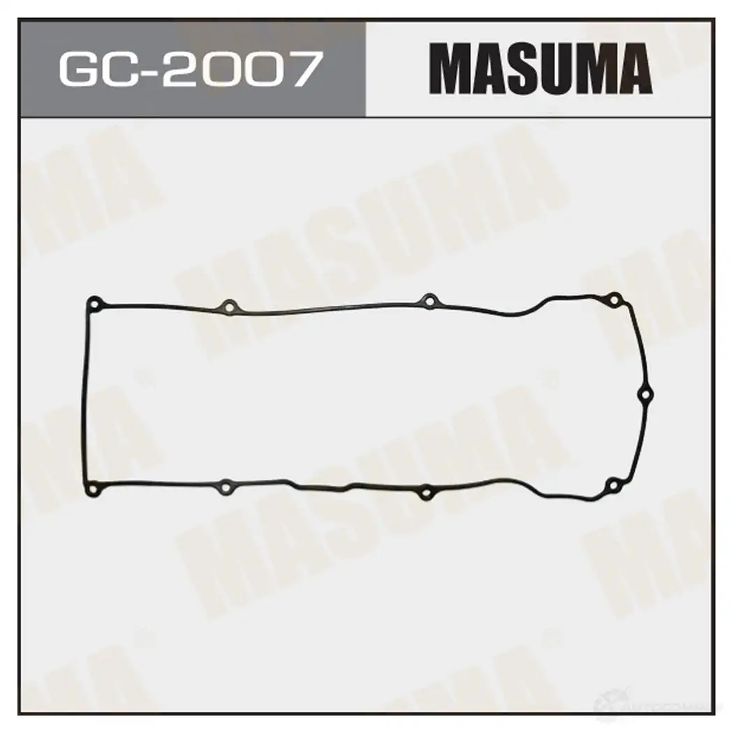 Прокладка клапанной крышки MASUMA 1422884784 KL 0VGK GC-2007 изображение 0