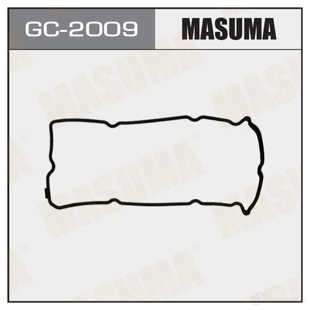 Прокладка клапанной крышки MASUMA GC-2009 6JHL JV4 1422884782 изображение 0