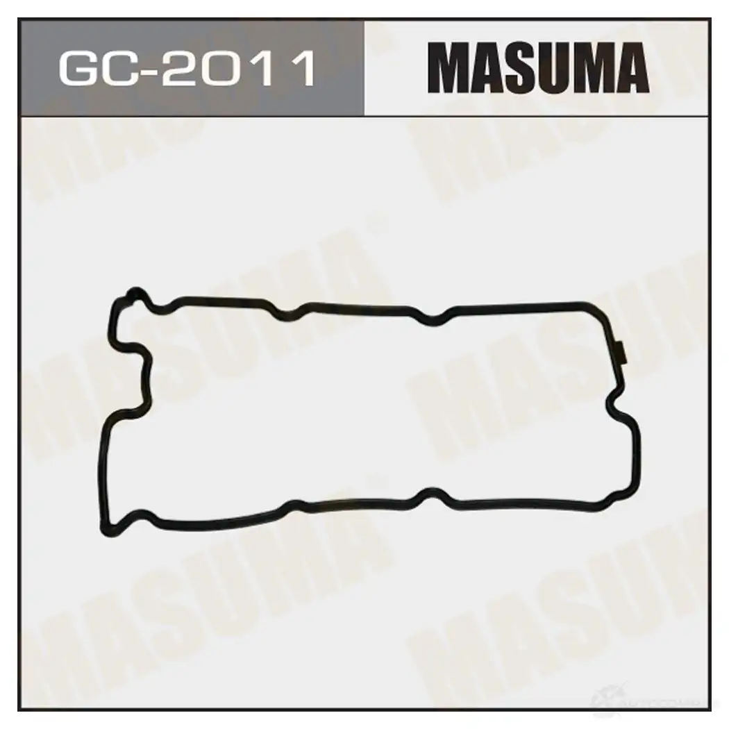 Прокладка клапанной крышки MASUMA A 3WDF4 1422884780 GC-2011 изображение 0