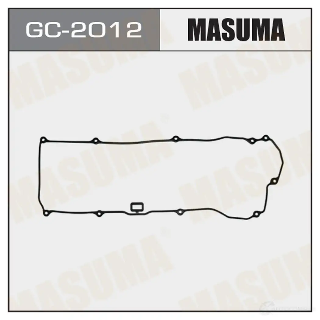 Прокладка клапанной крышки MASUMA UM1VM5 A 1422884779 GC-2012 изображение 0