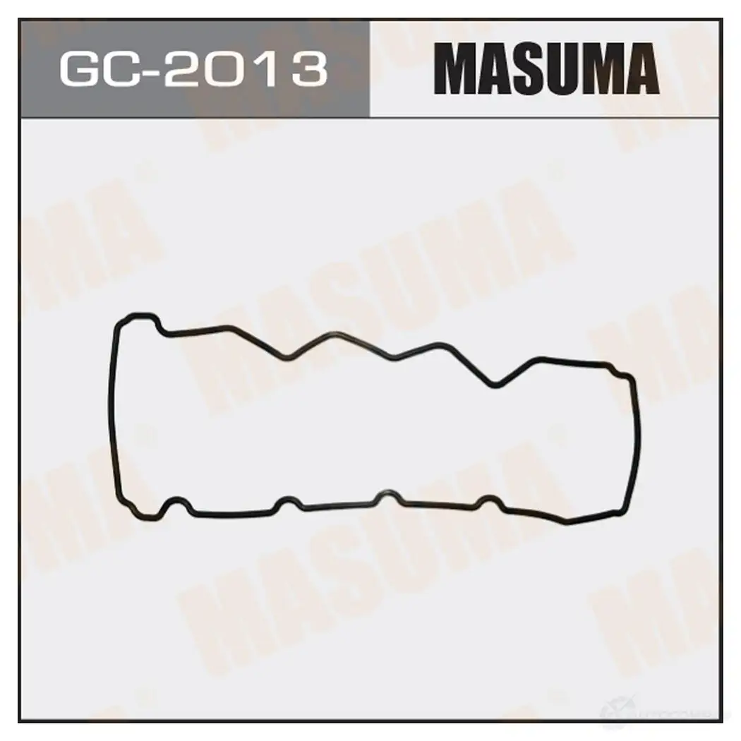 Прокладка клапанной крышки MASUMA F2H OPTR 1422884778 GC-2013 изображение 0