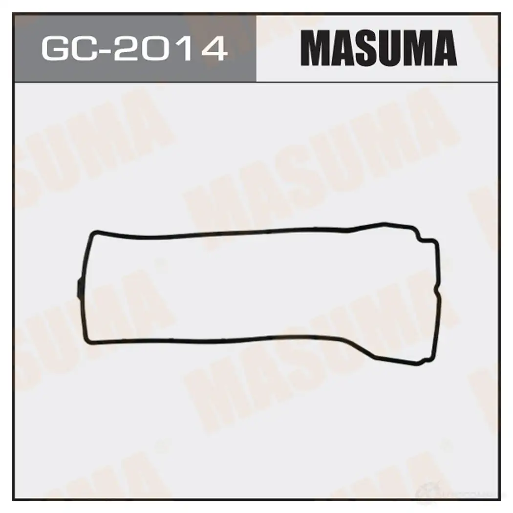 Прокладка клапанной крышки MASUMA 1422884777 GC-2014 40U 98 изображение 0